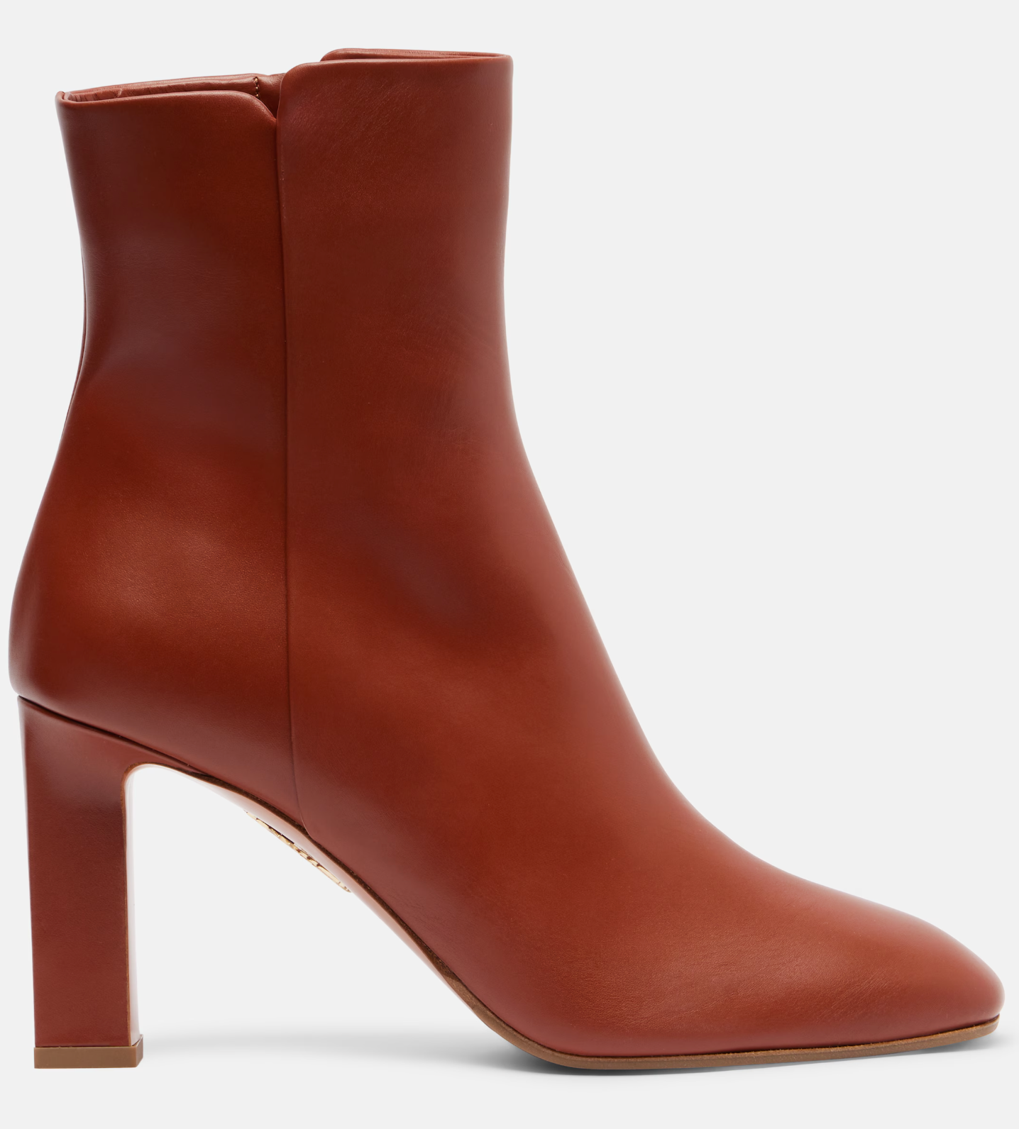 Sellier 85 leather ankle boots