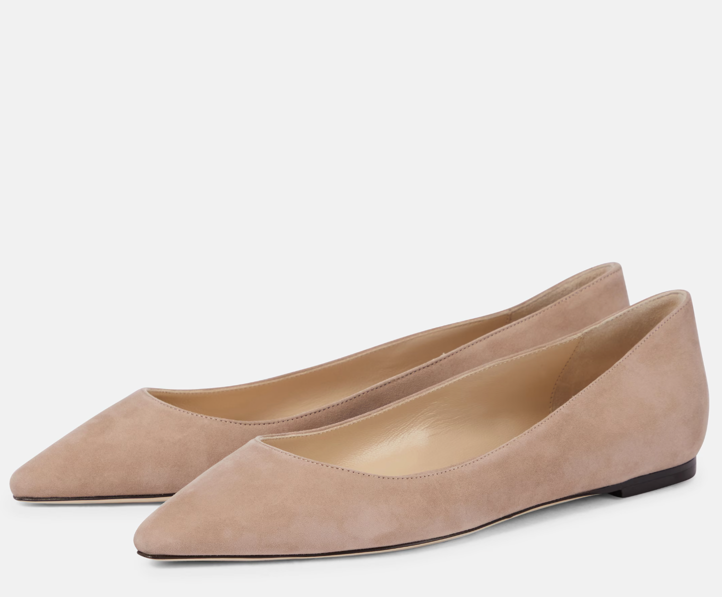 Romy suede ballet flats