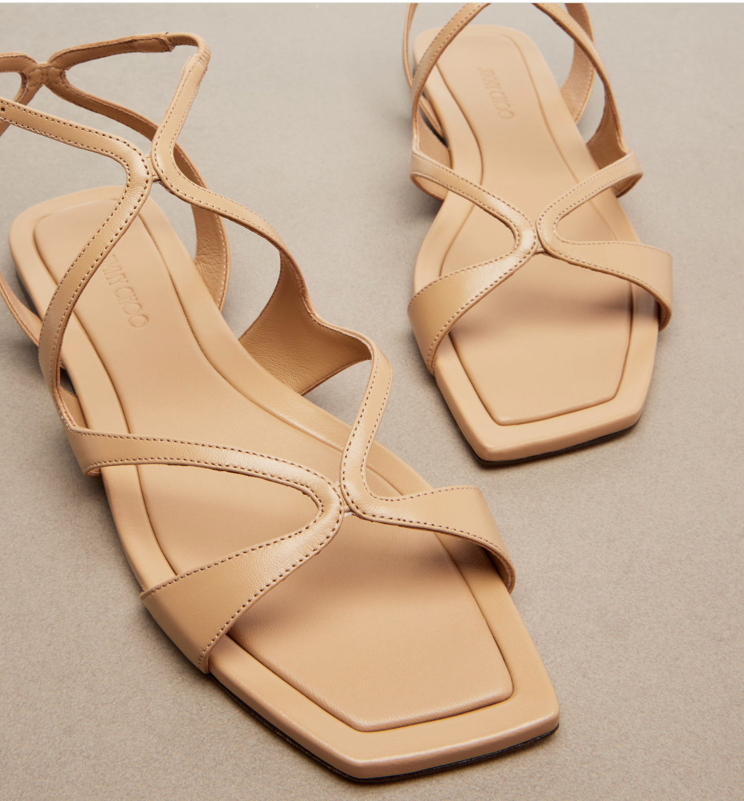 Ayla leather sandals