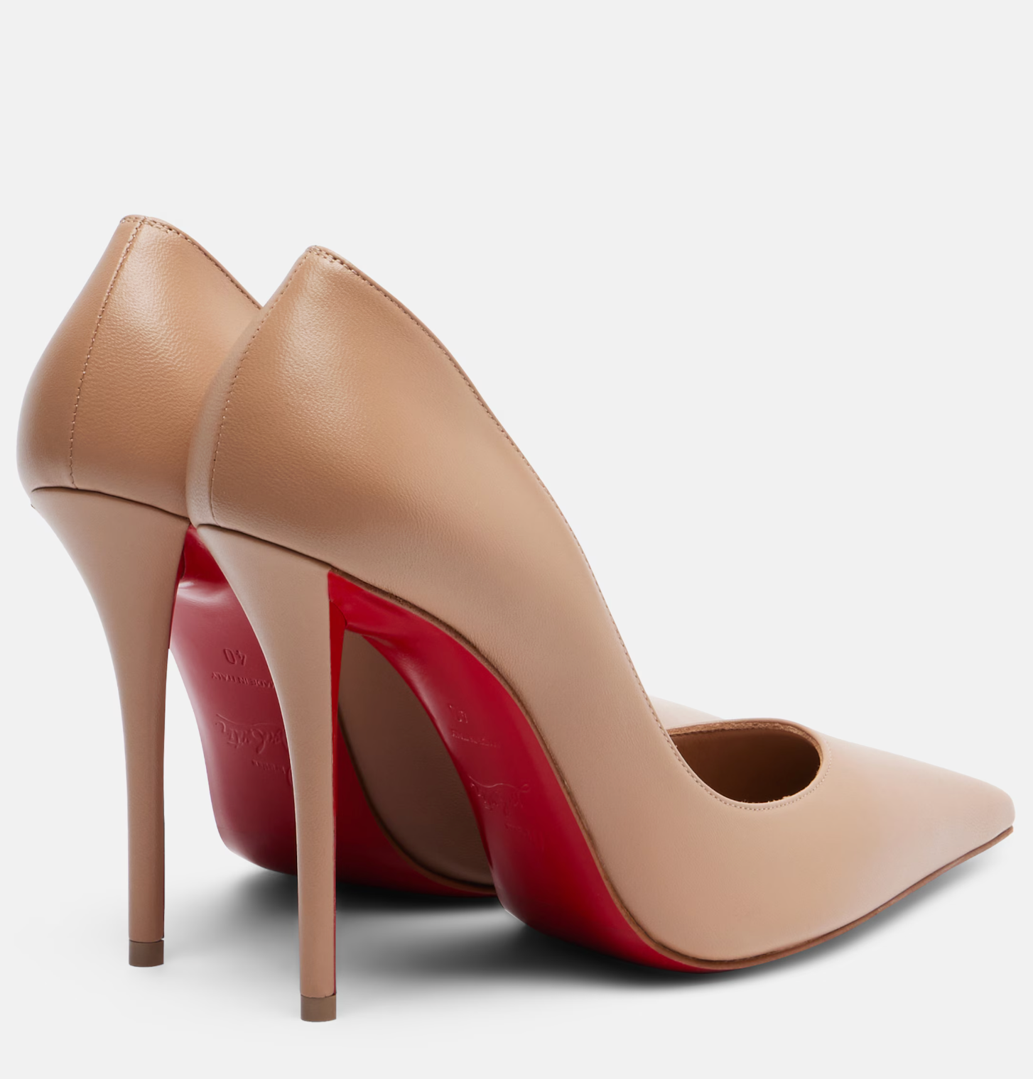 Miss Z 100 leather pumps