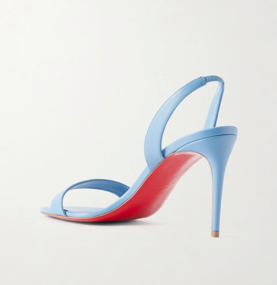 O Marilyn 85 leather sandals