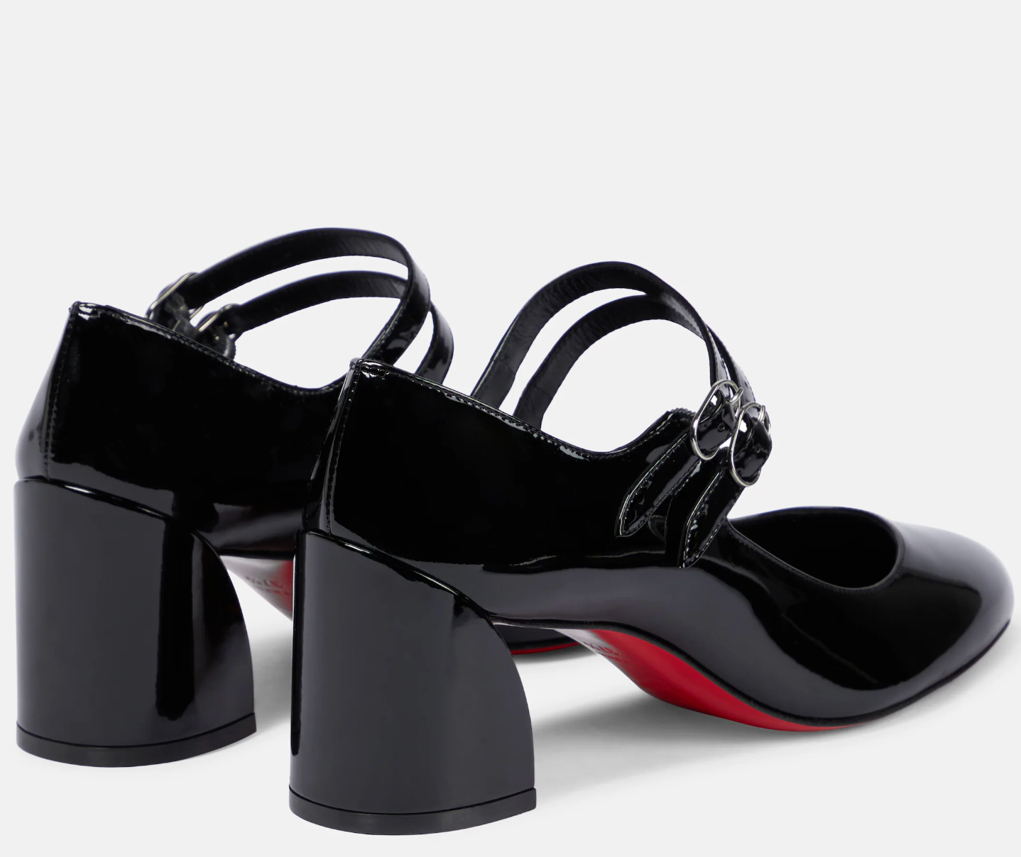 Miss Jane 55 patent leather pumps