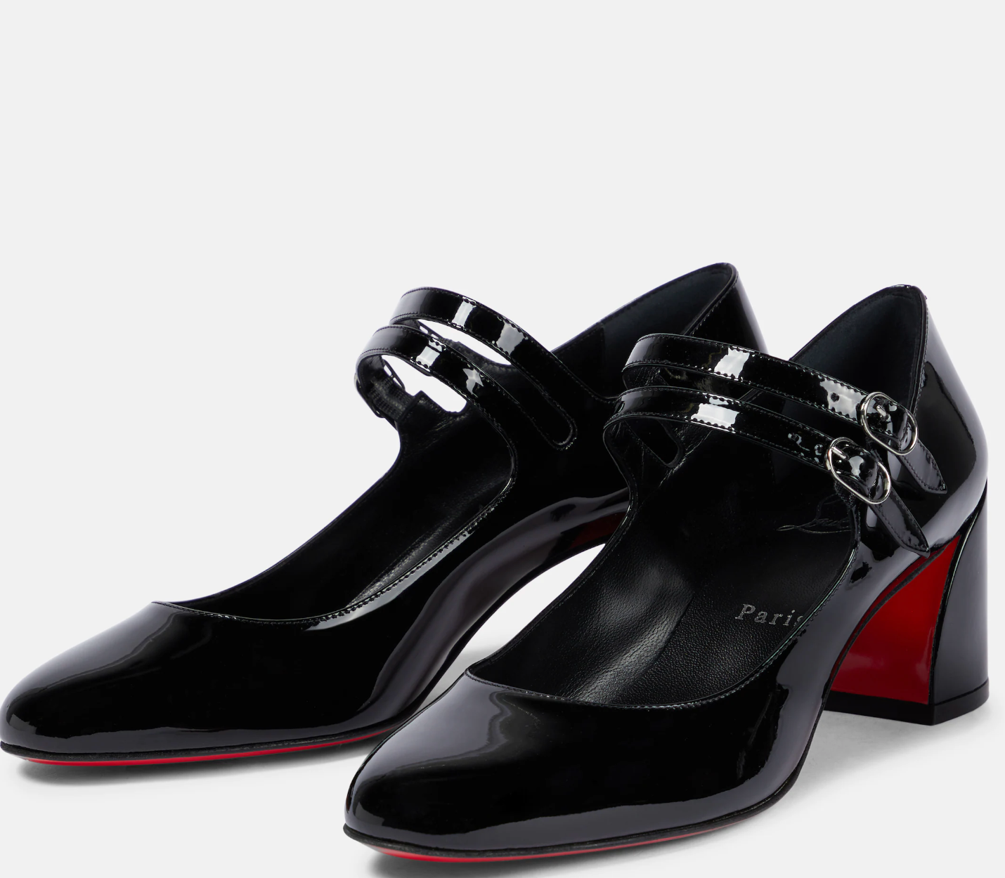Miss Jane 55 patent leather pumps