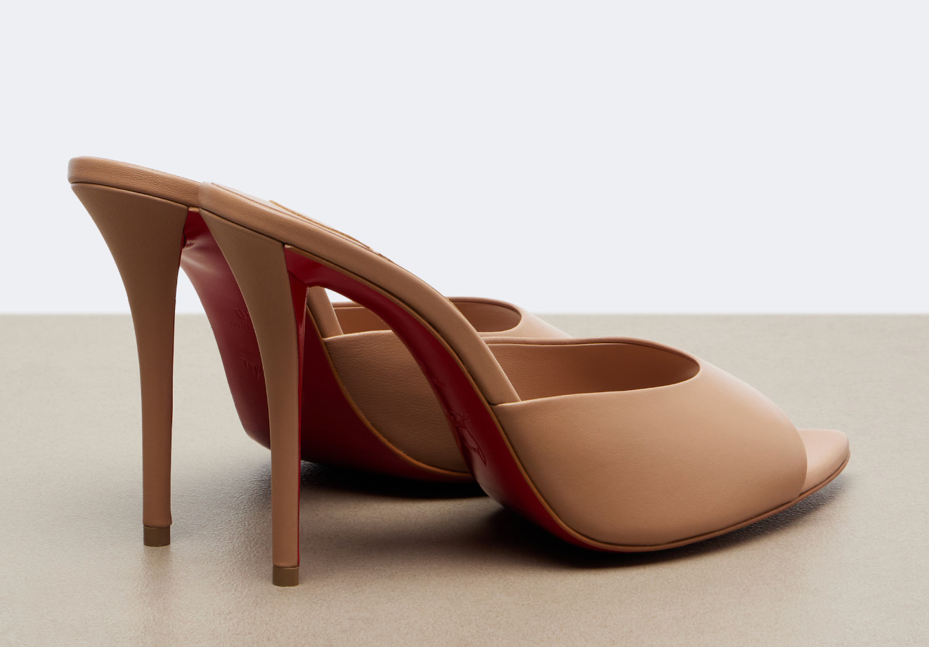 Miss Z leather mules
