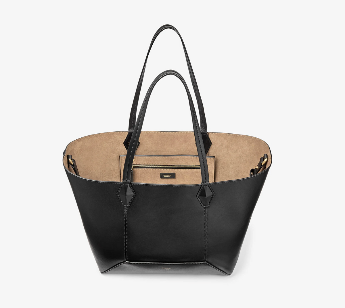 Diamond Tote Medium Black
