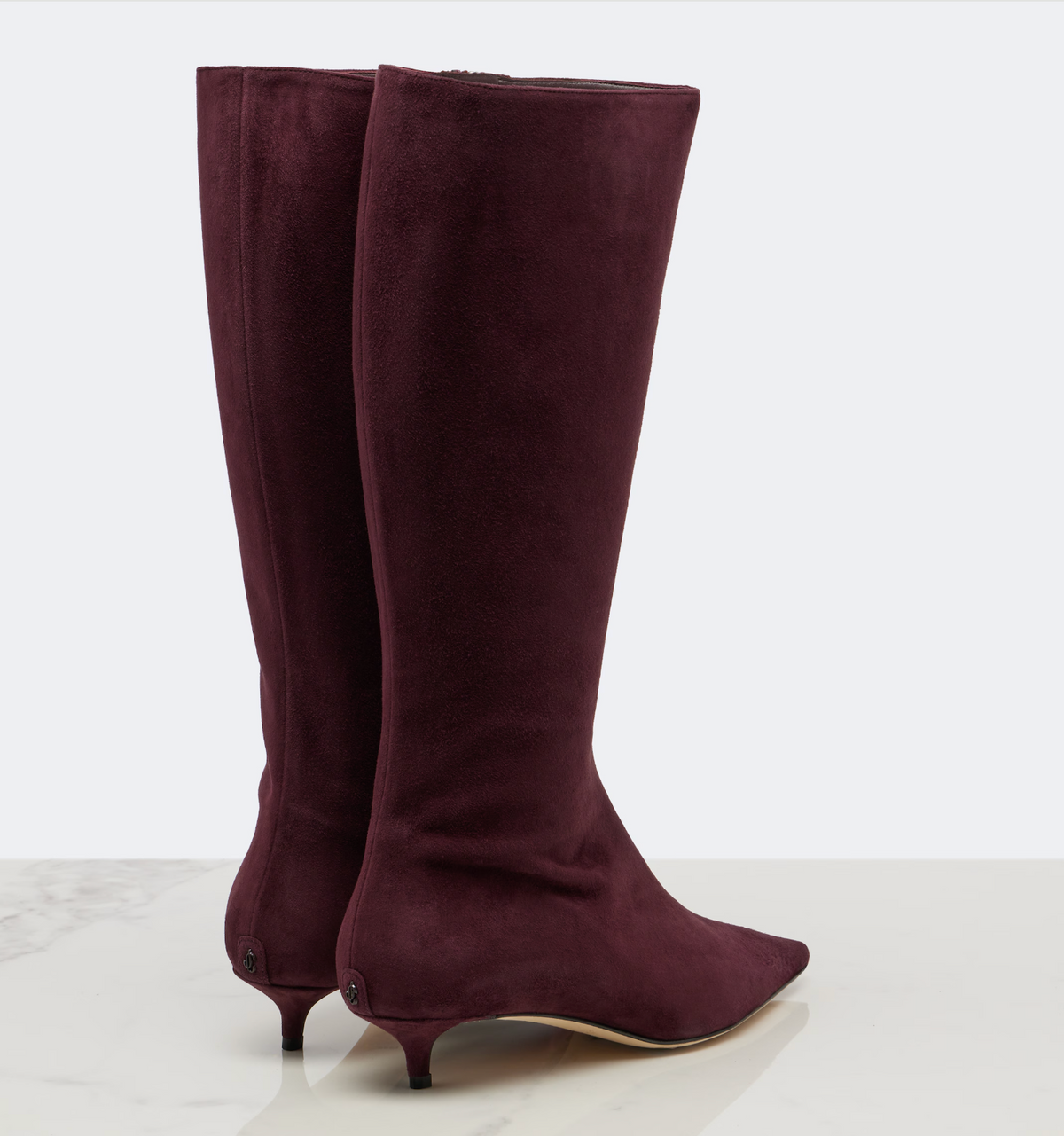 Amis suede knee-high boots