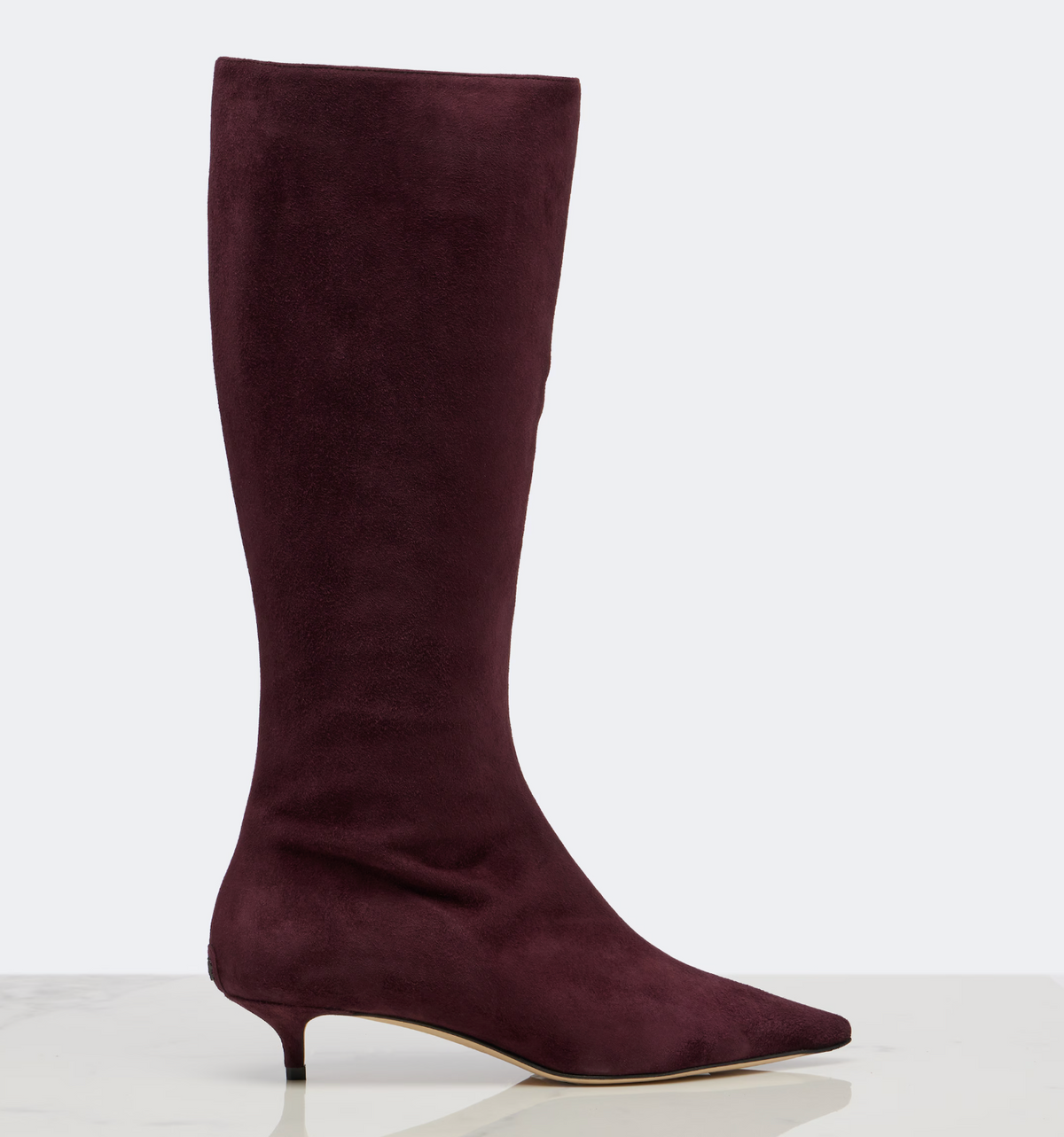 Amis suede knee-high boots