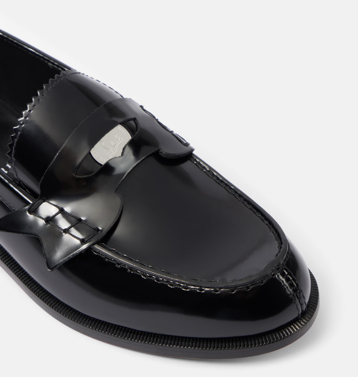Christian Louboutin Penny leather loafers